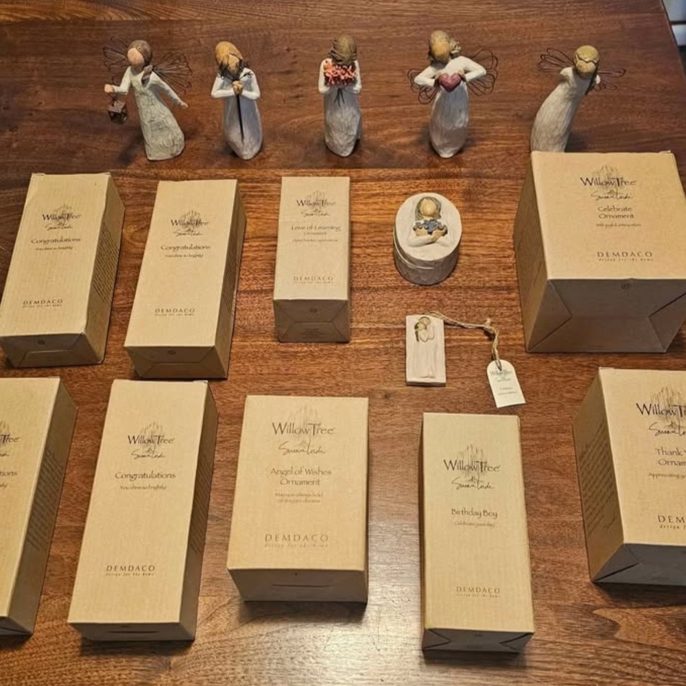 Willow Tree Angel Collection 16 Willow Trees Lot